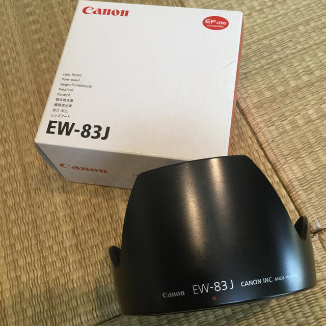 Canon(キヤノン)のEW-83J スマホ/家電/カメラのカメラ(その他)の商品写真