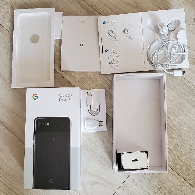 ANDROID(アンドロイド)のGoogle pixel3 スマホ/家電/カメラのスマートフォン/携帯電話(スマートフォン本体)の商品写真