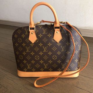 ルイヴィトン(LOUIS VUITTON)の美品ルイヴィトン☆ショルダーベルト付きバック(ショルダーバッグ)