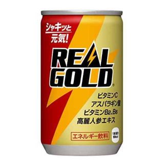 コカ・コーラ リアルゴールド 缶 160ml×30本(その他)