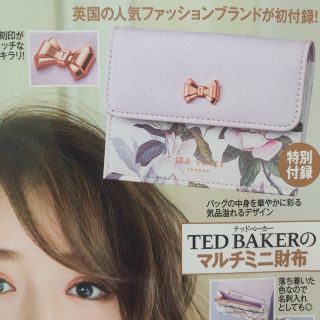 テッドベイカー(TED BAKER)の美人百花 1月号 付録(財布)