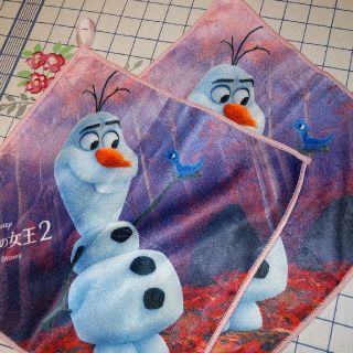 アナトユキノジョオウ(アナと雪の女王)のDisney アナと雪の女王2 ハンカチ2枚(ハンカチ)