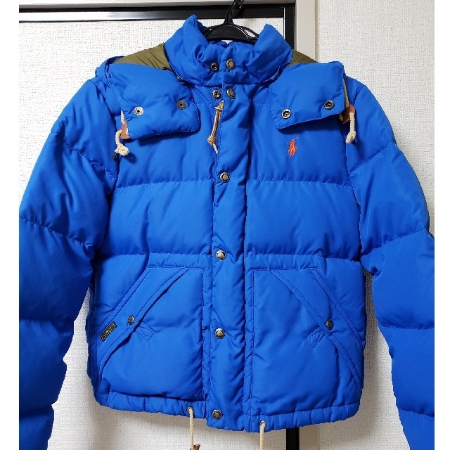 POLO RALPH LAUREN(ポロラルフローレン)のERI様専用☆Ralph Lauren☆レディースダウンジャケット☆Mサイズ レディースのジャケット/アウター(ダウンジャケット)の商品写真