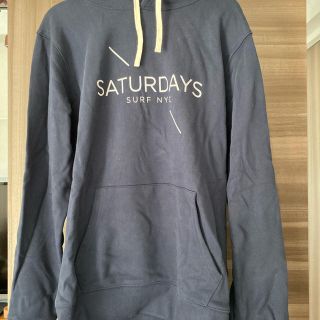 サタデーズサーフニューヨークシティー(SATURDAYS SURF NYC)の美品！！SATURDAY New York City(パーカー)