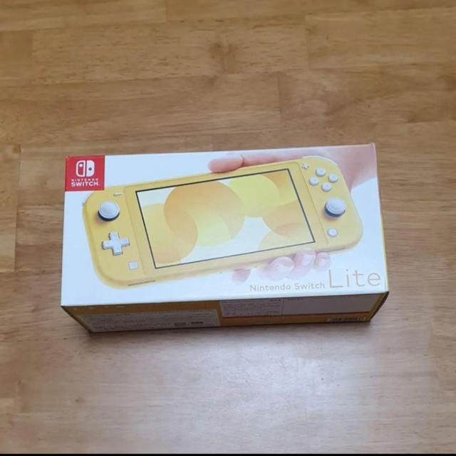 【新品・未開封】Nintendo Switch Lite イエロー