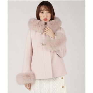 ウィルセレクション(WILLSELECTION)のWILLSELECTION♡ファーコート(ダッフルコート)