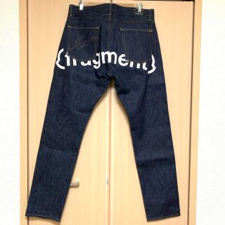 モンクレール(MONCLER)のMoncler genius FRAGMENT DENIM 48 デニム(デニム/ジーンズ)