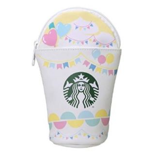 スターバックスコーヒー(Starbucks Coffee)のスターバックス  フラペチーノ　ペンシルケース 新品・未開封(ペンケース/筆箱)