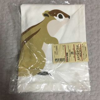 ムジルシリョウヒン(MUJI (無印良品))のプリントTシャツ 半袖　サイズ90(Tシャツ/カットソー)