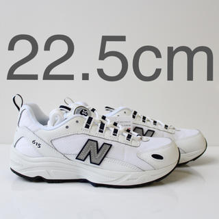 ニューバランス(New Balance)の新品　ニューバランス　ML615 NRT ホワイト　22.5cm(スニーカー)