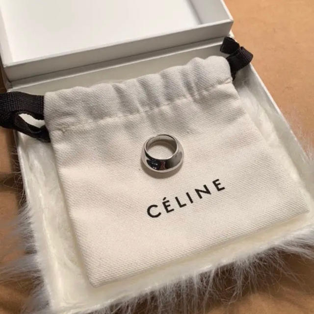 celine(セリーヌ)のCELINE フィービー　プレシャスリング　付属あり レディースのアクセサリー(リング(指輪))の商品写真