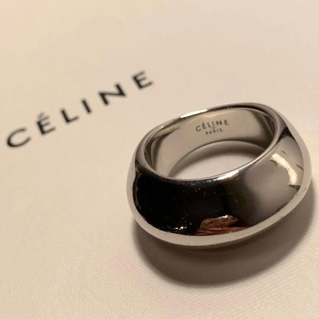 celine(セリーヌ)のCELINE フィービー　プレシャスリング　付属あり レディースのアクセサリー(リング(指輪))の商品写真