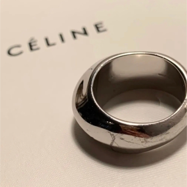 CELINE フィービー　プレシャスリング　付属あり