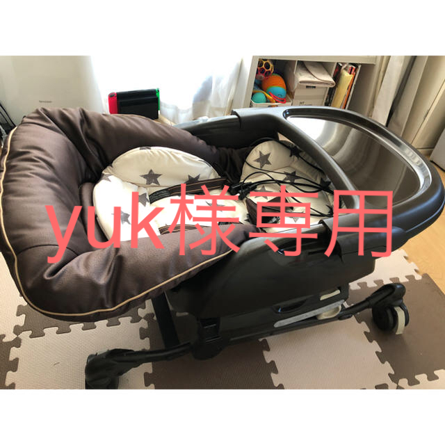 yuk様専用【再!大幅値下げ】コンビ ネムリラ4キャス オートスウィング