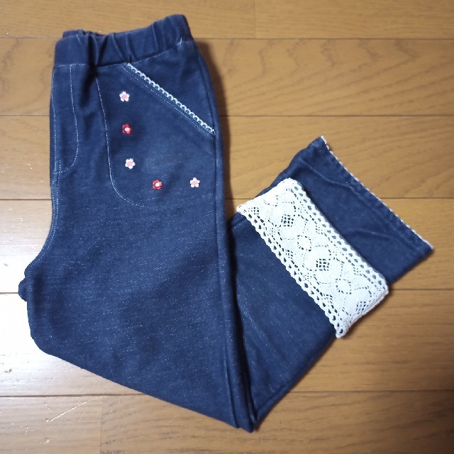 mikihouse(ミキハウス)の100　ミキハウス　うさぎ　パンツ キッズ/ベビー/マタニティのキッズ服男の子用(90cm~)(パンツ/スパッツ)の商品写真