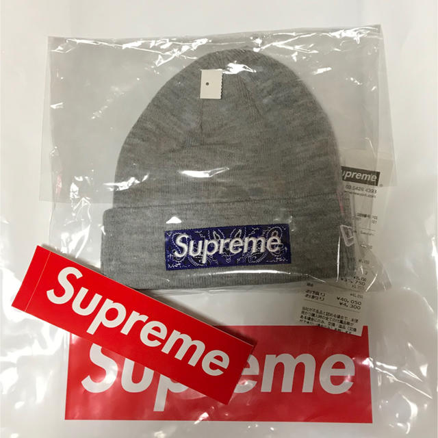 期間限定開催！ supreme New Era® Box Logo Beanie ニューエラ - 【レビューで送料無料】 - active