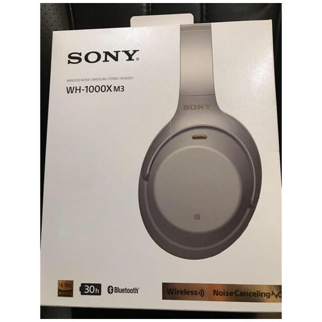 SONY WH-1000XM3 ノイズキャンセルワイヤレスヘッドホン