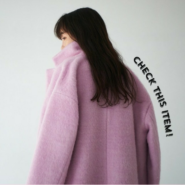 LOWRYS FARM - 【Sara 様専用】LOWRYSFARM チェスターロングコートの