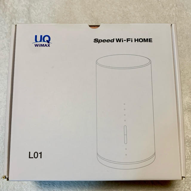 au(エーユー)のSpeed Wi-Fi HOME color:white [HWS31SWU] スマホ/家電/カメラのスマートフォン/携帯電話(その他)の商品写真
