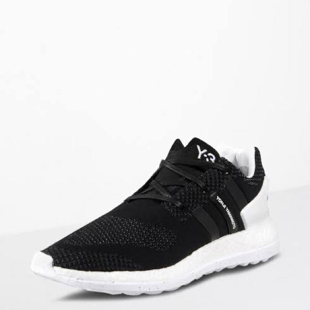 Y-3 - 値下げ！Y-3 pure boost スニーカー 黒 26.5の通販 by たまつくり｜ワイスリーならラクマ