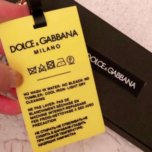 DOLCE&GABBANA(ドルチェアンドガッバーナ)の【超美品】ドルガバキーリング🗝❤️ レディースのファッション小物(キーホルダー)の商品写真