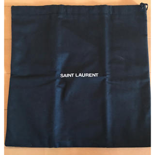 サンローラン(Saint Laurent)のサンローラン　布袋　黒(ショップ袋)