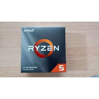 新品未開封。 Ryzen 5 3600 BOXの通販 by らくま256's shop|ラクマ