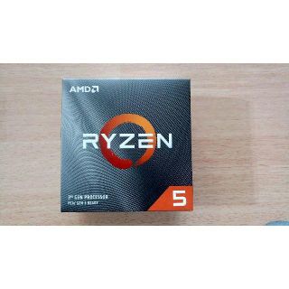 新品未開封。　Ryzen 5 3600 BOX(PCパーツ)