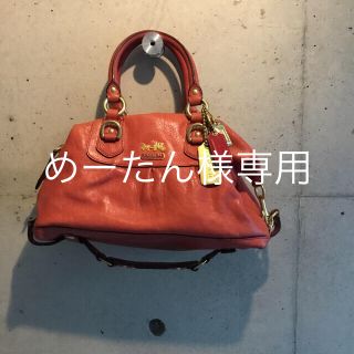 コーチ(COACH)の値引！coach　ハンドバッグ(ハンドバッグ)