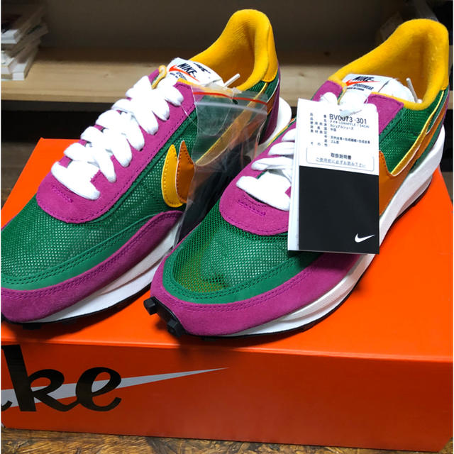 sacai × NIKE LD WAFFLE 27.5 9.5新品未使用購入先