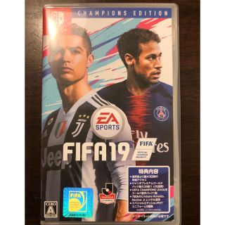 ニンテンドースイッチ(Nintendo Switch)のFIFA 19 Switch  Nintendo 任天堂スイッチ　サッカー(家庭用ゲームソフト)