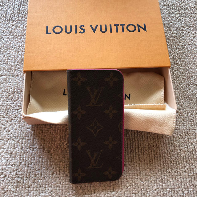 LOUIS VUITTON - ルイヴィトン、iPhone8カバー美品‼️の通販