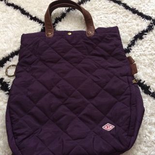 ルートート(ROOTOTE)のROOTOTE  2wayショルダーバッグ  パープル(ショルダーバッグ)