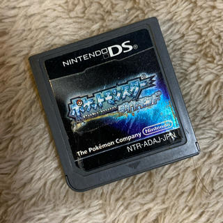 ポケモン(ポケモン)の任天堂 DS ポケットモンスター ダイヤモンド ソフト(携帯用ゲームソフト)