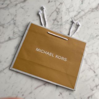 マイケルコース(Michael Kors)の新品　MICHAEL KORS マイケルコース　ショップ袋　小(ショップ袋)