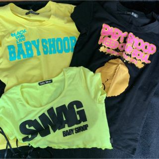 ベイビーシュープ(baby shoop)のBABY SHOOP Tシャツ セット(Tシャツ(半袖/袖なし))