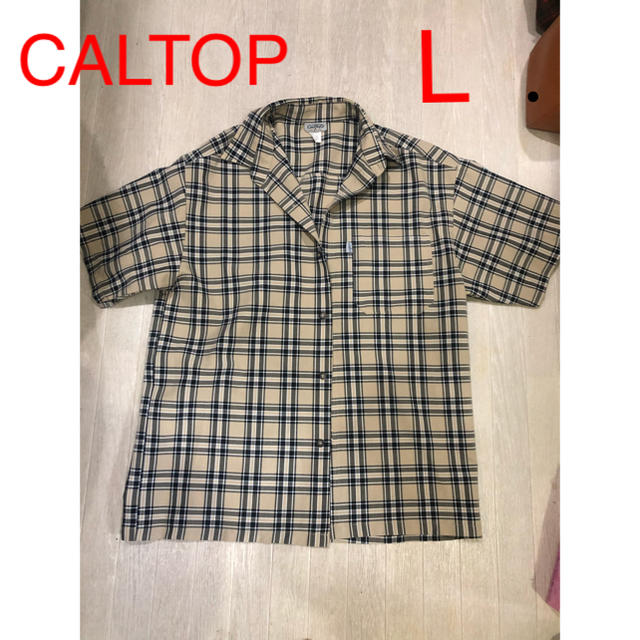 CALTOP(カルトップ)のシャツ メンズのトップス(シャツ)の商品写真