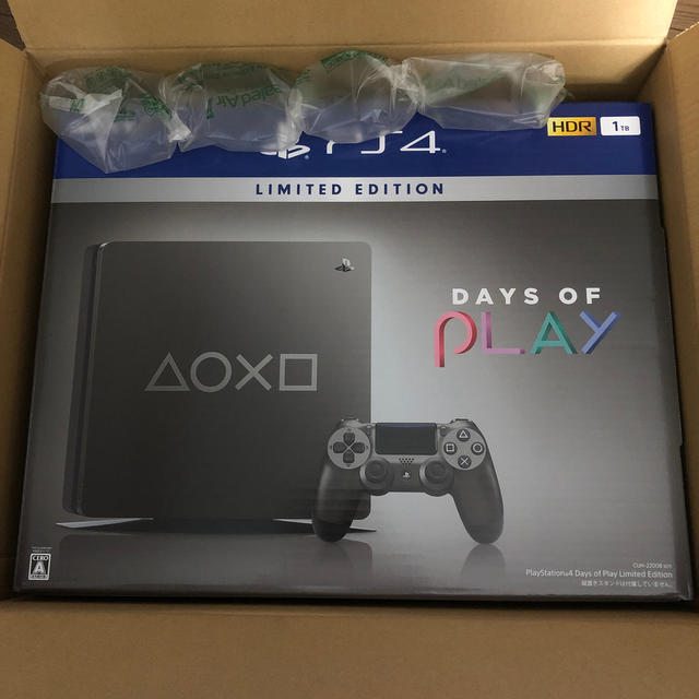 PS4 Days Of Play Limited Edition  本体2200