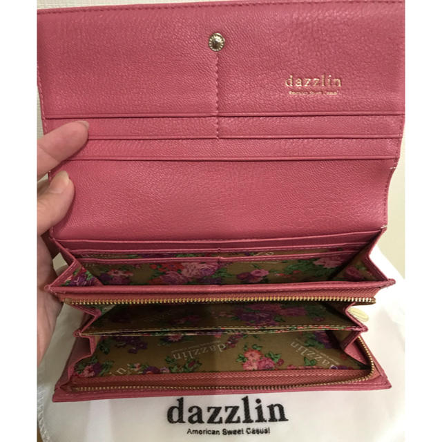 dazzlin(ダズリン)のdazzlin♡リボン財布 レディースのファッション小物(財布)の商品写真