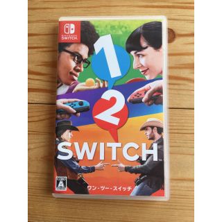 ニンテンドースイッチ(Nintendo Switch)の1-2-Switch  ワンツー スイッチ(家庭用ゲームソフト)