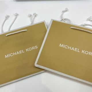 マイケルコース(Michael Kors)のMICHAEL KORS マイケルコース　ショップ袋　小　2セット(ショップ袋)