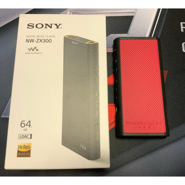 WALKMAN - SONY NW-ZX300 ハイレゾ対応DAPの通販 by ちくわぶ's shop｜ウォークマンならラクマ