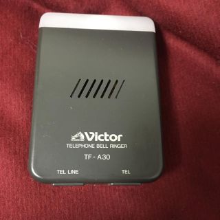 ビクター(Victor)の電話の着信を光と音で知らせる、または無音化する中継機(その他)