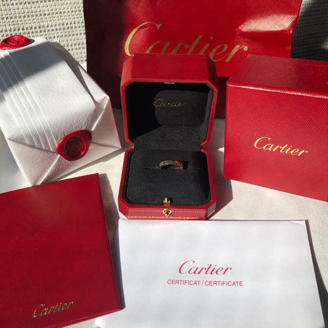 Cartier ラニエール　18Kゴールド　48サイズ　画像①