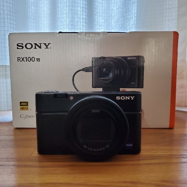 【特別送料無料!】 SONY RX100M7G miio-mii-【超美品】SONY - コンパクトデジタルカメラ 【特別送料無料!】 SONY RX100M7G miio-mii-【超美品】SONY - コンパクトデジタルカメラ