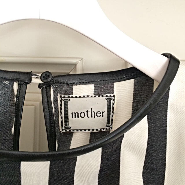 mother(マザー)のmother image blouse レディースのトップス(カットソー(半袖/袖なし))の商品写真