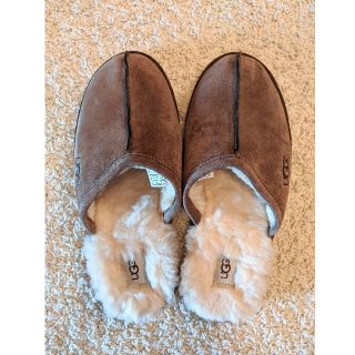 アグ(UGG)のUGG SCUFF スカッフメンズ UK8 27cm スリッパ 室内履き(その他)