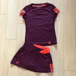 アディダス(adidas)のadidas ウェア上下セット！　美品！(ウェア)