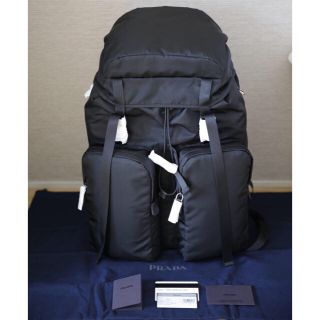 prada プラダ 2VZ019 バックパック リュック black