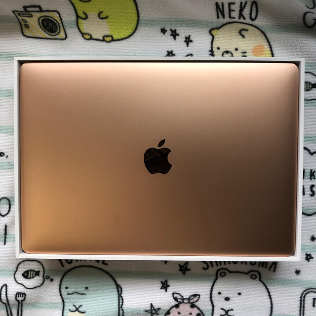 公式ショップ】 MacBook - Apple Air Gold 13-inch ノートPC - j-fell.com